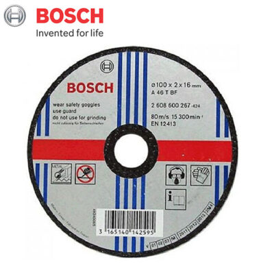Đá mài sắt 230x6x22.2mm Bosch 2608600265