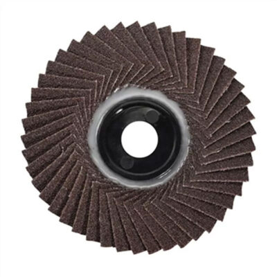 Đá nhám xếp P80 Ø100mm (linh hoạt) BOSCH 2608603701