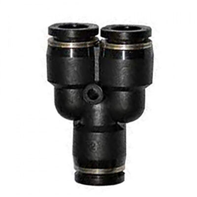 Đầu Nối Khí Chữ Y OD4 mm Đen Airtac PY4D
