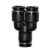 Đầu Nối Khí Chữ Y OD4 mm Đen Airtac PY4D