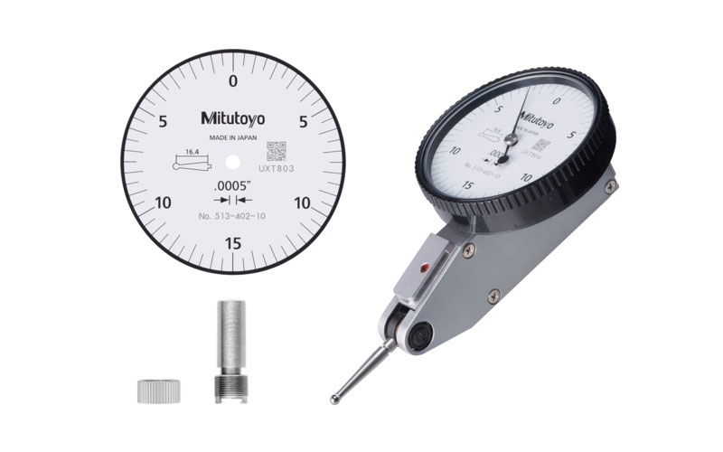 Đồng hồ so chân gập 0-0.03″/0.0005″ Mitutoyo 513-402-10E