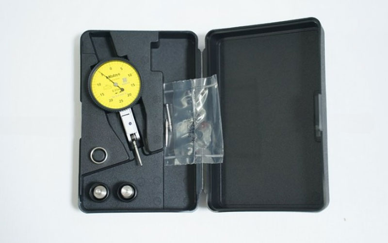 Đồng hồ so chân gập 0.5mm/0.01mm (Plus set) Mitutoyo 513-424-10A