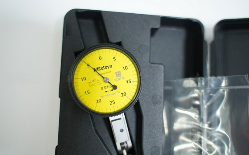 Đồng hồ so chân gập 0.5mm/0.01mm (Plus set) Mitutoyo 513-424-10A