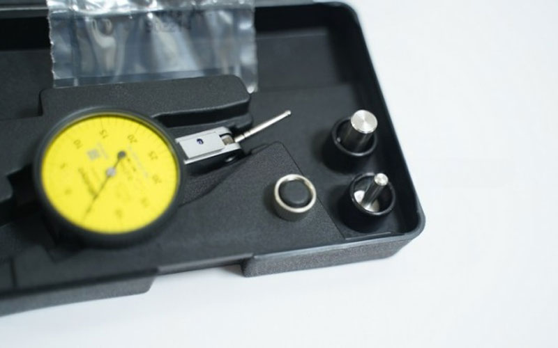 Đồng hồ so chân gập 0.5mm/0.01mm (Plus set) Mitutoyo 513-424-10A