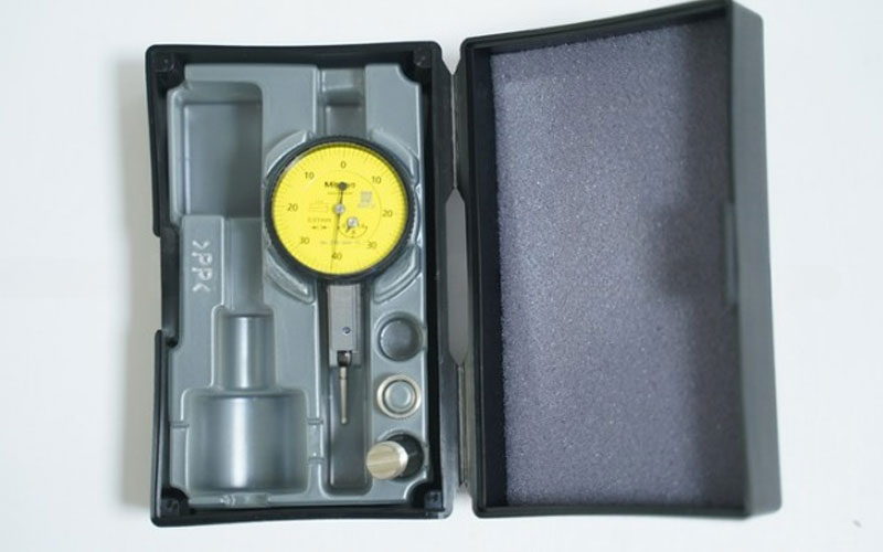 Đồng hồ so chân gập 1.6mm/0.01mm Mitutoyo 513-444-10E