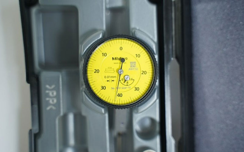 Đồng hồ so chân gập 1.6mm/0.01mm Mitutoyo 513-444-10E