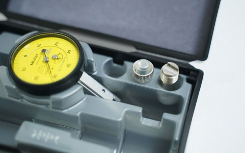 Đồng hồ so chân gập 1.6mm/0.01mm Mitutoyo 513-444-10E