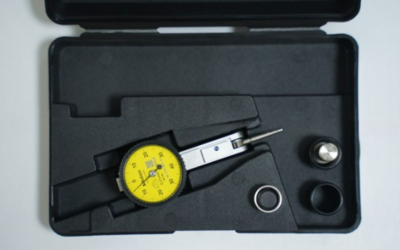 Đồng hồ so chân gập 0.8mm/0.01mm Mitutoyo 513-464-10E