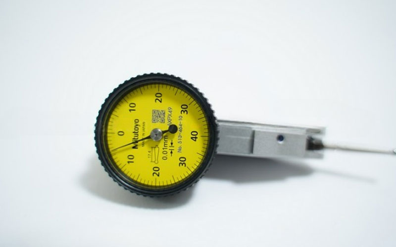 Đồng hồ so chân gập 0.8mm/0.01mm Mitutoyo 513-464-10E