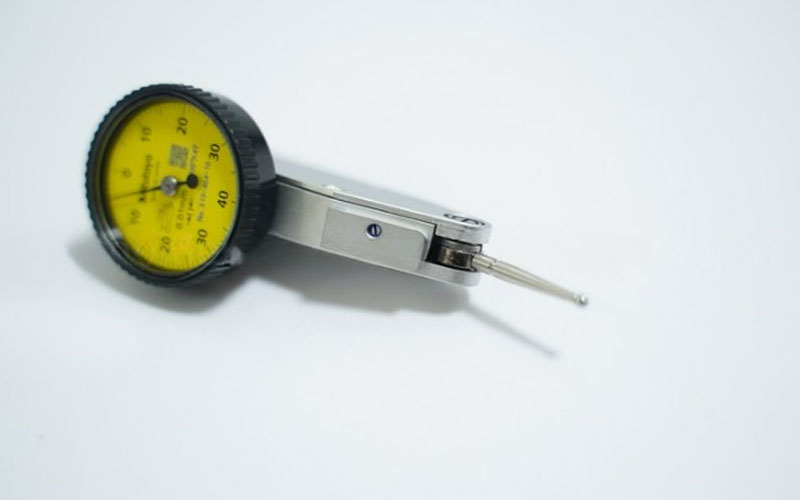 Đồng hồ so chân gập 0.8mm/0.01mm Mitutoyo 513-464-10E