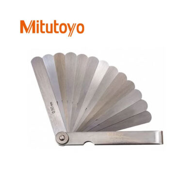 Dưỡng đo độ dày 13 lá Mitutoyo 184-307S (0.03-0.5mm/110mm)