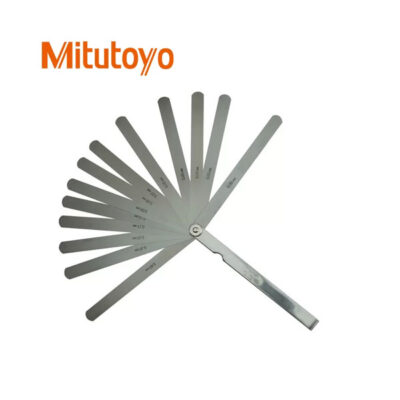 Dưỡng đo độ dày Mitutoyo 184-302S (0.03-0.5mm/13 lá/150mm)