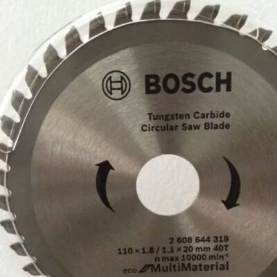 Lưỡi cưa gỗ 110x20mm T40 đa năng BOSCH 2608644319