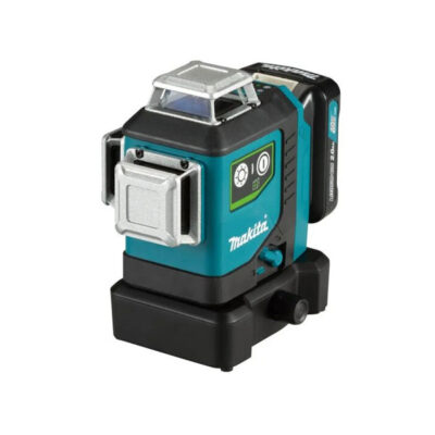 Máy cân mực laser tia xanh pin 12V Makita SK700GD