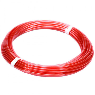 Dây Hơi Ống Khí Nén Phi 12 PU 12x8mm Màu Đỏ 100m SMC TU1208R-100