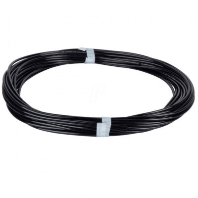 Dây Hơi Ống Khí Nén Phi 6 PU - 6x4mm Màu Đen 20m SMC TU0604B-20