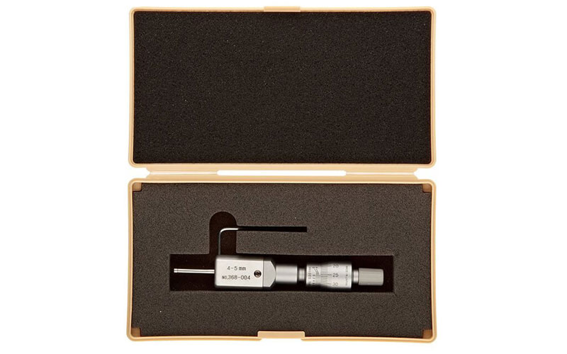 Panme 2 chấu đo lỗ Mitutoyo 368-004 (4-5mm/0.001mm)