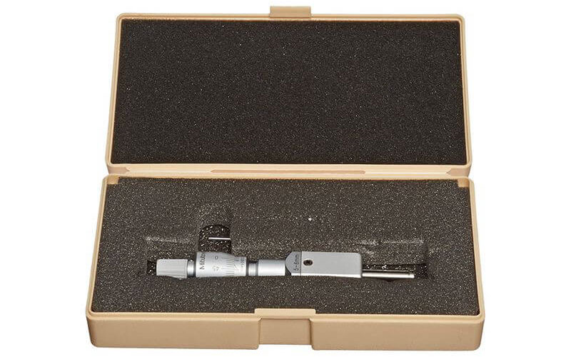 Panme 2 chấu đo lỗ Mitutoyo 368-005 (5-6mm/0.001mm)