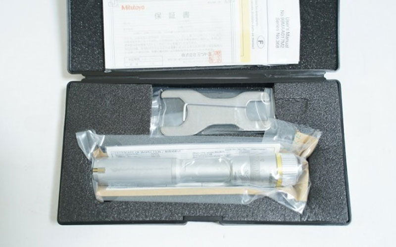 Panme 3 chấu đo lỗ Mitutoyo 368-166 (20-25mm/0.005mm)