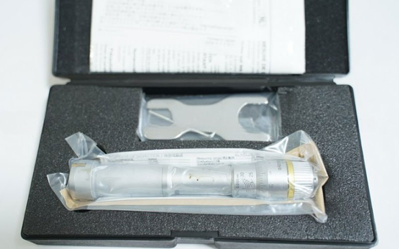 Panme 3 chấu đo lỗ Mitutoyo 368-167 (25-30mm/0.005mm)