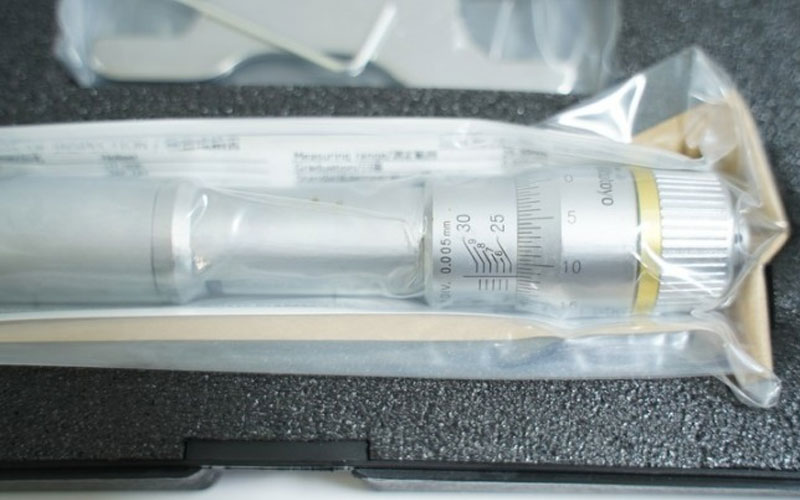 Panme 3 chấu đo lỗ Mitutoyo 368-167 (25-30mm/0.005mm)