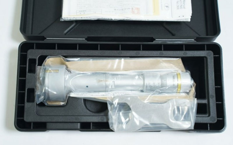 Panme 3 chấu đo lỗ Mitutoyo 368-169 (40-50mm/0.005mm)