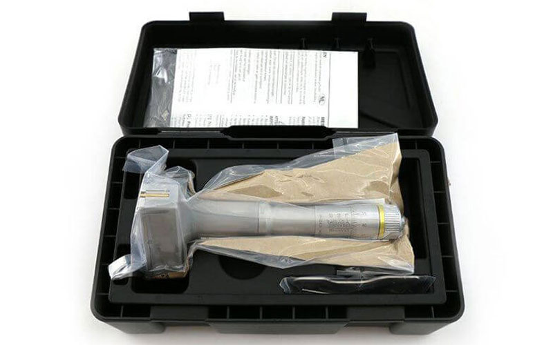 Panme 3 chấu đo lỗ Mitutoyo 368-171 (62-75mm/0.005mm)