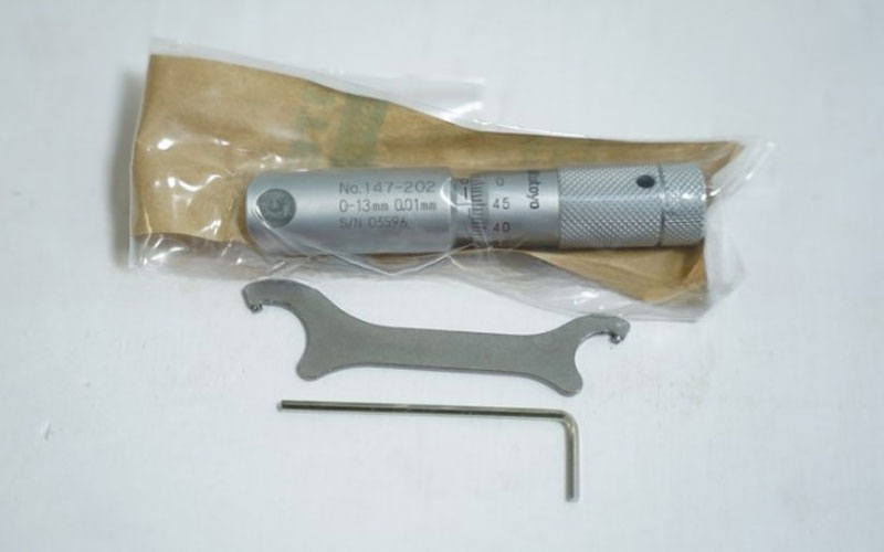 Panme cơ đo mép lon Mitutoyo 147-202 (0-13mmx0.01)
