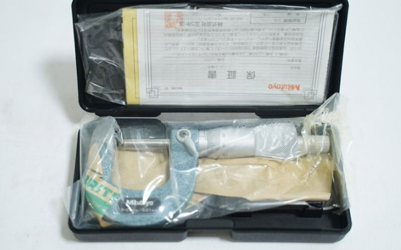 Panme cơ đo ống Mitutoyo 115-115 (0-25mm/0.01mm)