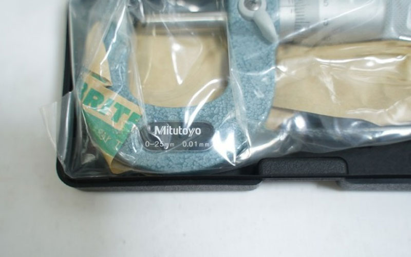 Panme cơ đo ống Mitutoyo 115-115 (0-25mm/0.01mm)