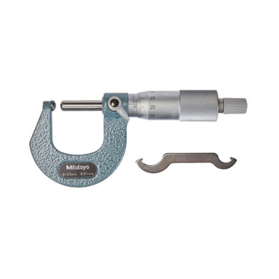 Panme cơ đo ống Mitutoyo 115-115 (0-25mm/0.01mm)