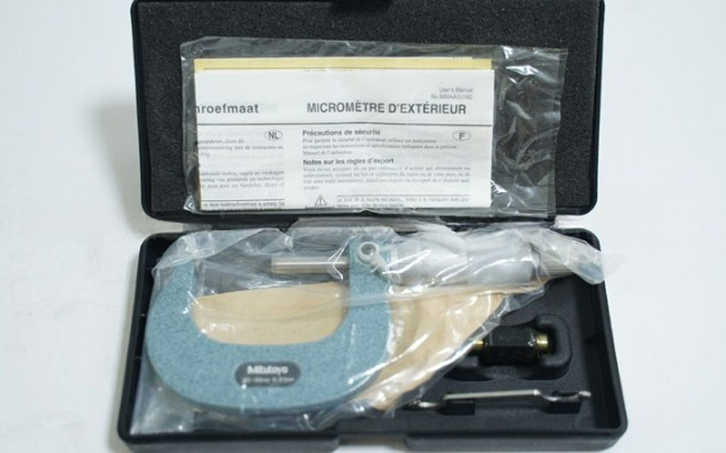 Panme cơ đo ống Mitutoyo 115-116 (25-50mm/0.01mm)
