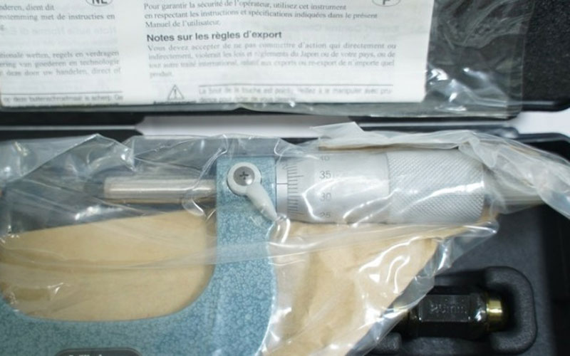 Panme cơ đo ống Mitutoyo 115-116 (25-50mm/0.01mm)