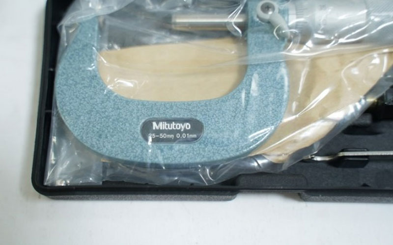 Panme cơ đo ống Mitutoyo 115-116 (25-50mm/0.01mm)