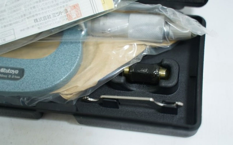 Panme cơ đo ống Mitutoyo 115-116 (25-50mm/0.01mm)
