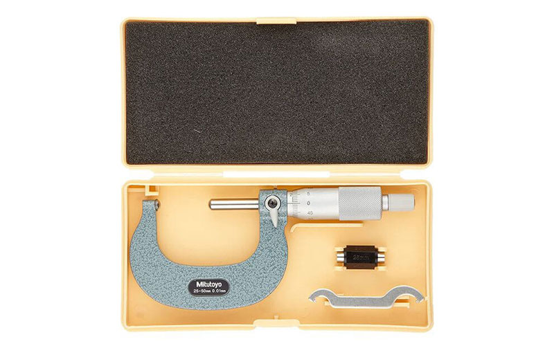 Panme cơ đo ống Mitutoyo 115-216 (25-50mm/0.01mm)