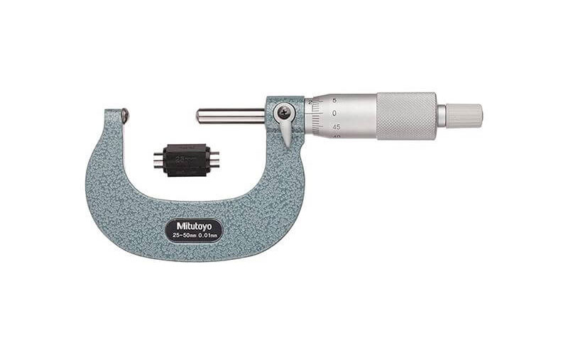 Panme cơ đo ống Mitutoyo 115-216 (25-50mm/0.01mm)