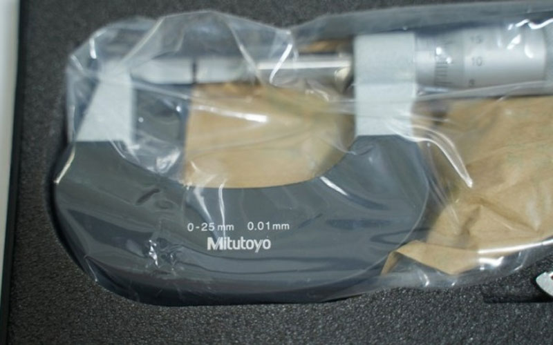 Panme cơ đo rãnh kiểu B Mitutoyo 122-111(0-25mm/0.01mm)