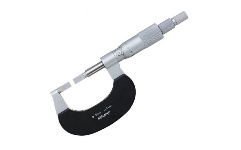 Panme cơ đo rãnh kiểu C Mitutoyo 122-161 (0-25mm/0.01mm)