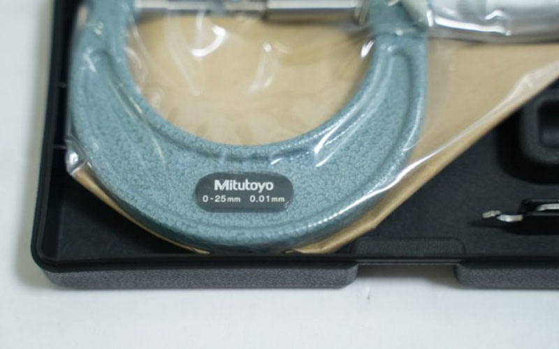 Panme cơ khí đầu nhỏ Kiểu A Mitutoyo 111-115 (0-25mm/0.001mm)