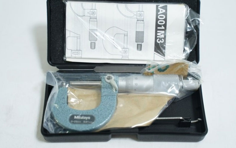 Panme cơ khí đo ống Kiểu B Mitutoyo 115-308 (0-25mm)