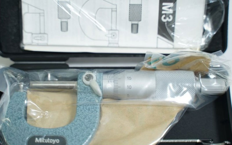 Panme cơ khí đo ống Kiểu B Mitutoyo 115-308 (0-25mm)