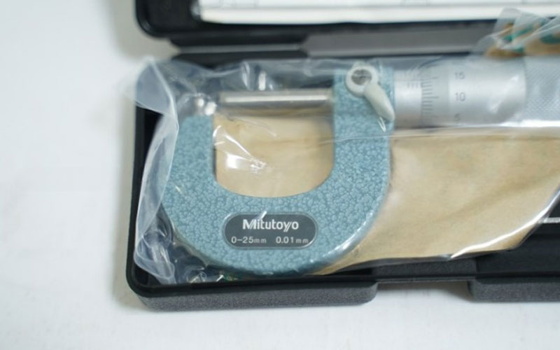 Panme cơ khí đo ống Kiểu B Mitutoyo 115-308 (0-25mm)