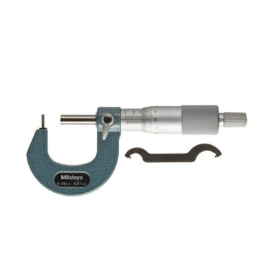 Panme cơ khí đo ống Mitutoyo 115-302 (0-25mm)