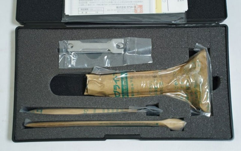 Panme đo sâu Mitutoyo 129-110 (0-75mm/0.01mm/Đế đo 63.5mm)