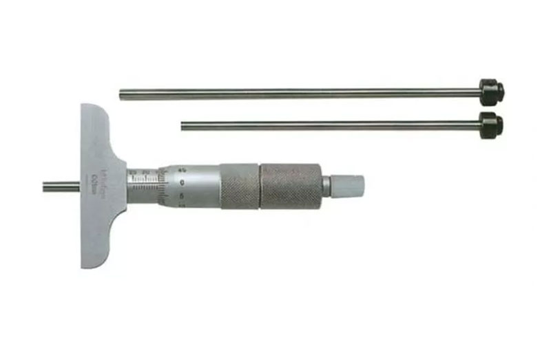 Panme đo sâu Mitutoyo 129-110 (0-75mm/0.01mm/Đế đo 63.5mm)