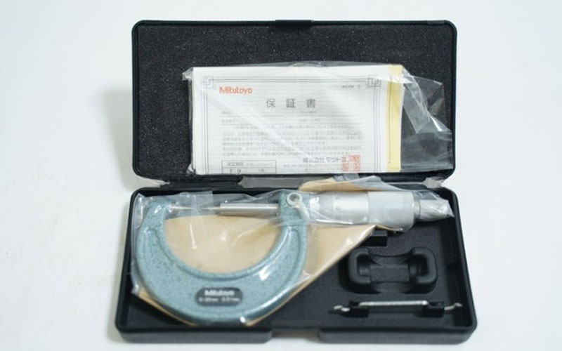 Panme đầu nhọn cơ khí Mitutoyo 112-153 (0-25mm/0.01mm)