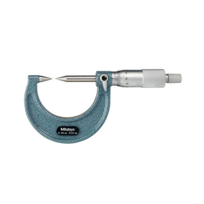 Panme đầu nhọn cơ khí Mitutoyo 112-153 (0-25mm/0.01mm)