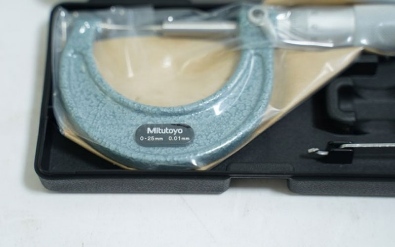 Panme đầu nhọn cơ khí Mitutoyo 112-153 (0-25mm/0.01mm)