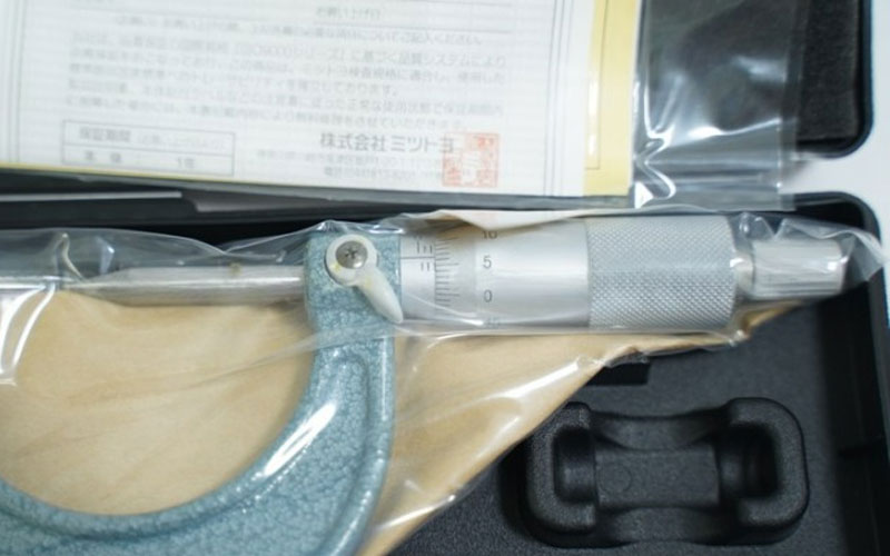 Panme đầu nhọn cơ khí Mitutoyo 112-201 (0-25mm/0.01mm)